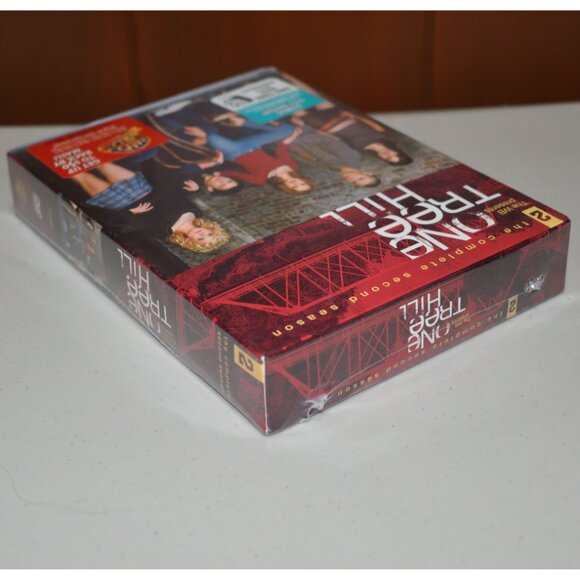 NOB One Tree Hill: Complete Second Season Two DVD Box Set New Sealed Bonus Disc - Picture 6 of 7